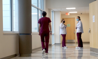 nurses in Hovnanian building